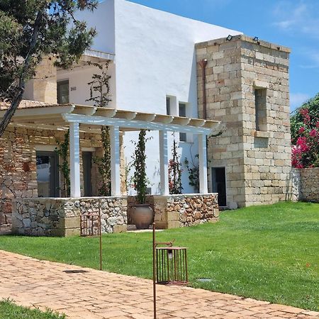Masseria Baroni Di Montesardo Lido Marini Exteriör bild