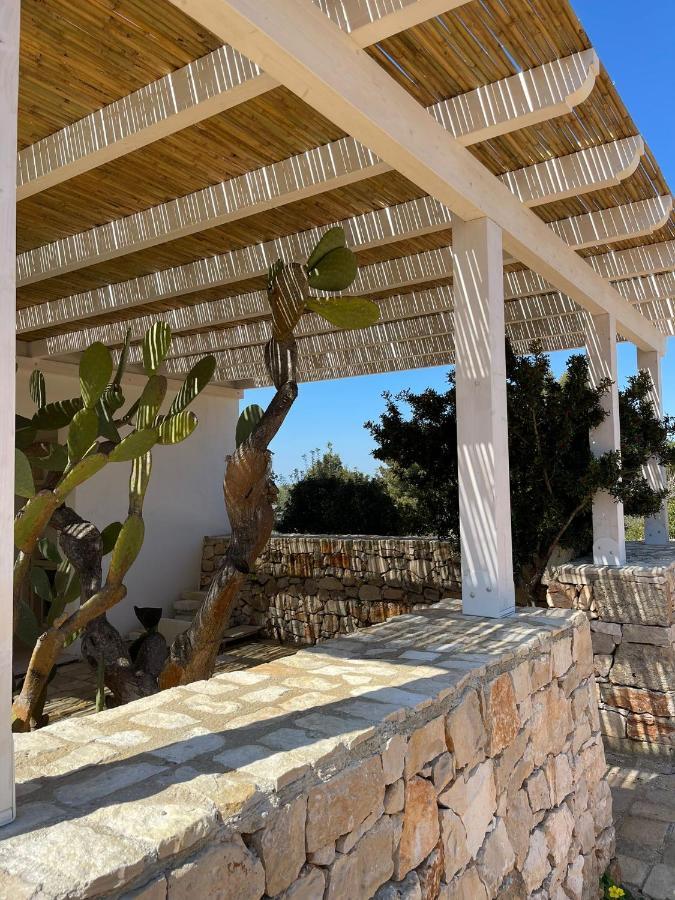 Masseria Baroni Di Montesardo Lido Marini Exteriör bild