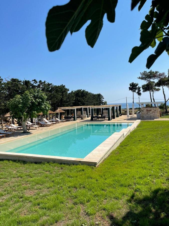Masseria Baroni Di Montesardo Lido Marini Exteriör bild