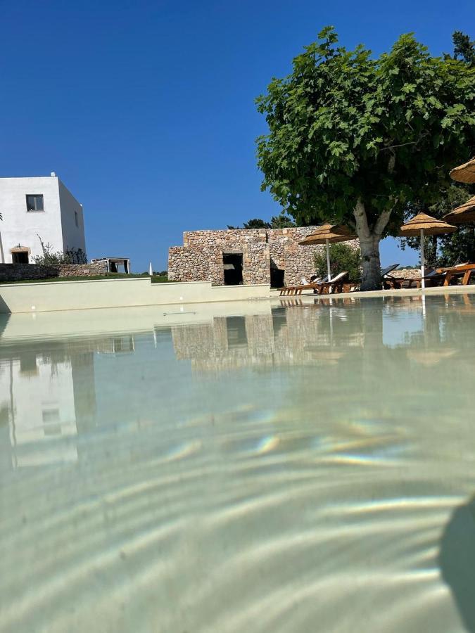 Masseria Baroni Di Montesardo Hotell Lido Marini Exteriör bild