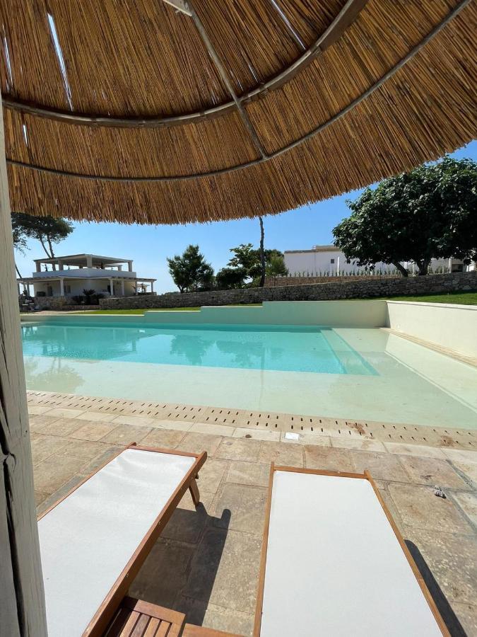 Masseria Baroni Di Montesardo Lido Marini Exteriör bild