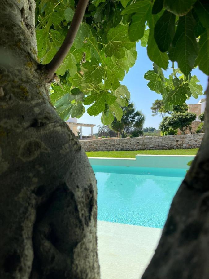 Masseria Baroni Di Montesardo Lido Marini Exteriör bild