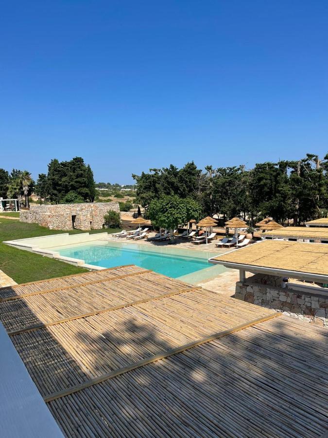 Masseria Baroni Di Montesardo Lido Marini Exteriör bild