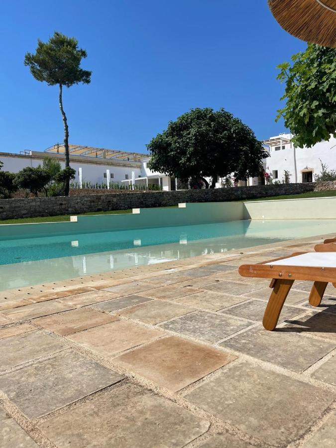 Masseria Baroni Di Montesardo Lido Marini Exteriör bild