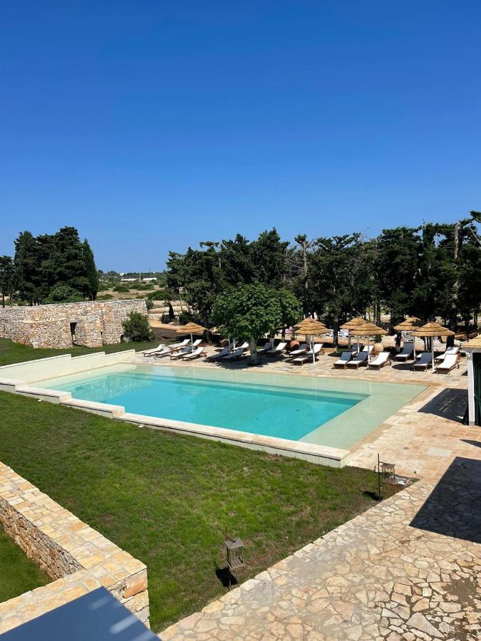 Masseria Baroni Di Montesardo Lido Marini Exteriör bild