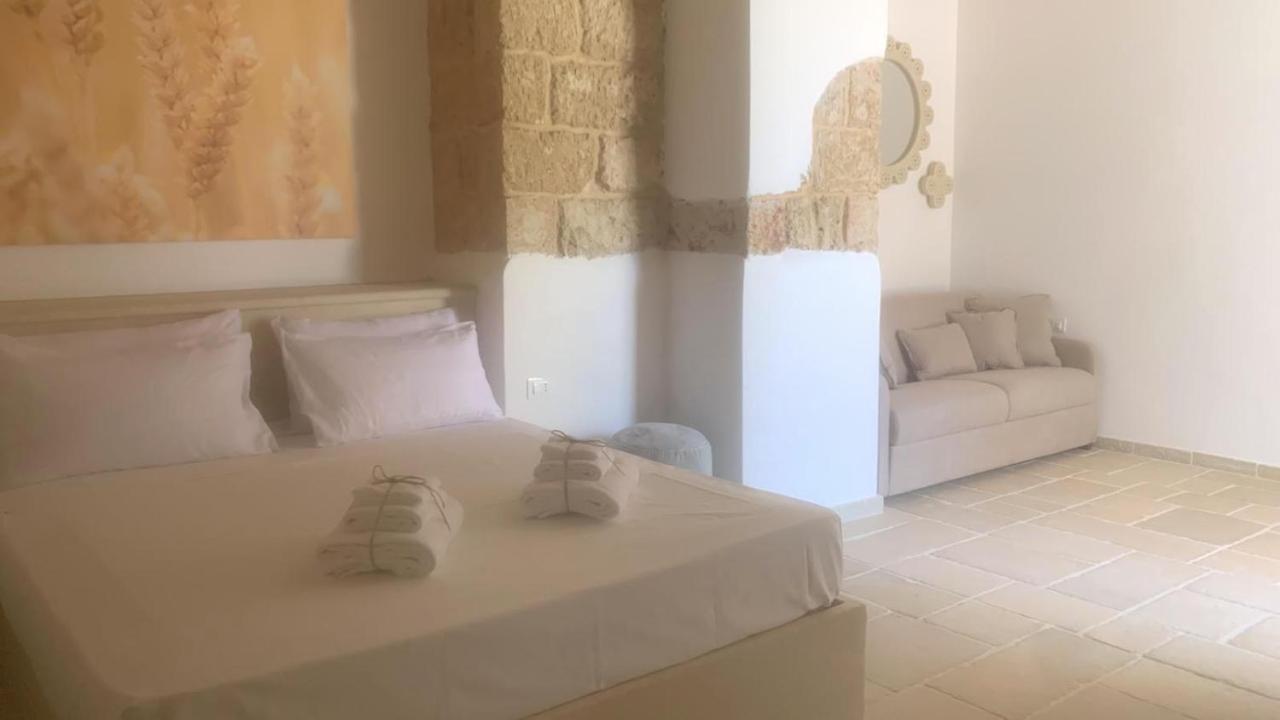 Masseria Baroni Di Montesardo Lido Marini Exteriör bild