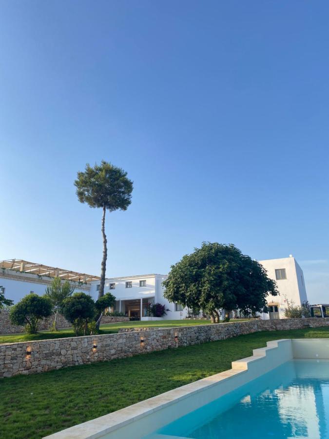 Masseria Baroni Di Montesardo Hotell Lido Marini Exteriör bild