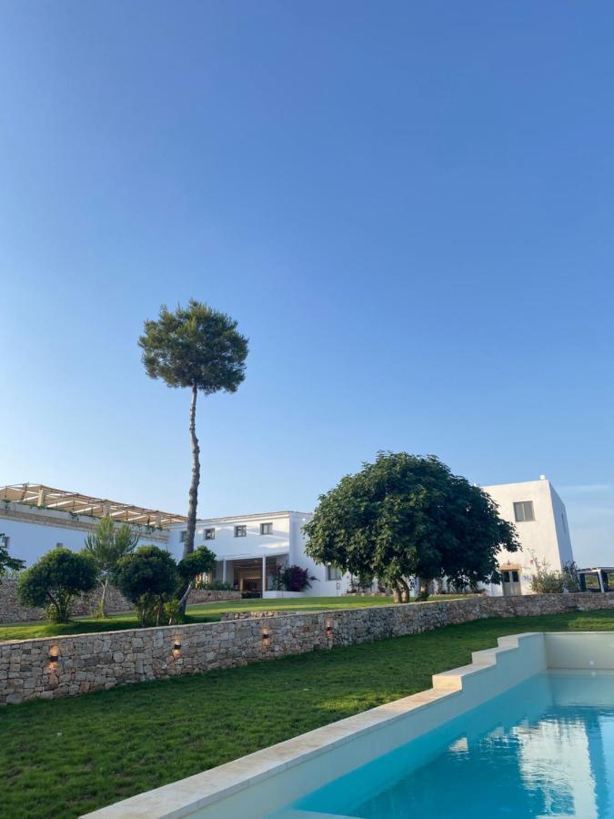 Masseria Baroni Di Montesardo Lido Marini Exteriör bild