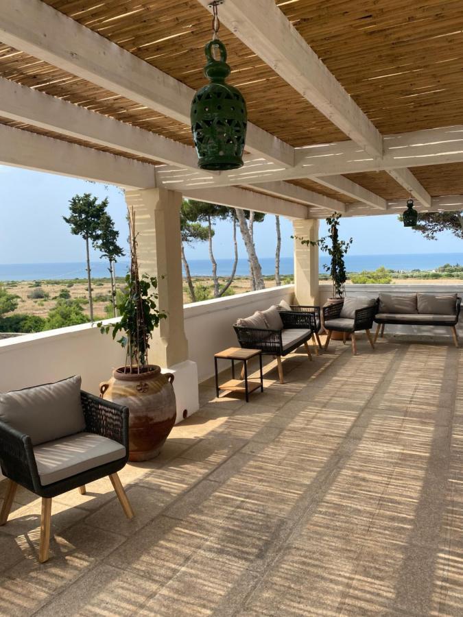 Masseria Baroni Di Montesardo Lido Marini Exteriör bild