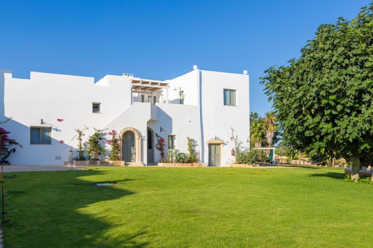 Masseria Baroni Di Montesardo Lido Marini Exteriör bild