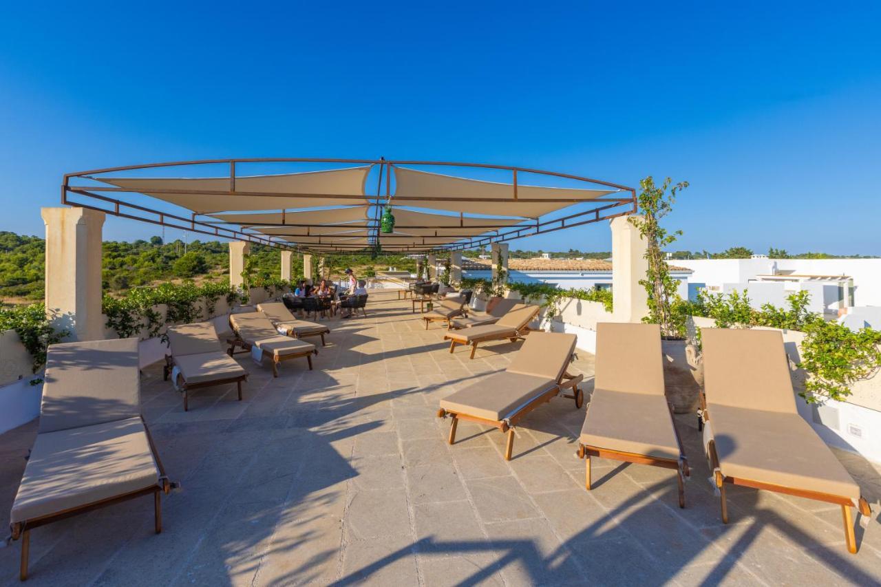 Masseria Baroni Di Montesardo Lido Marini Exteriör bild