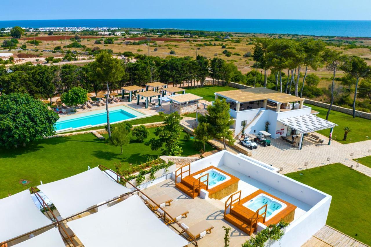 Masseria Baroni Di Montesardo Hotell Lido Marini Exteriör bild