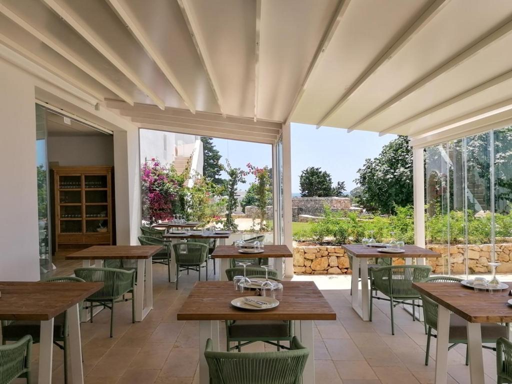 Masseria Baroni Di Montesardo Lido Marini Exteriör bild