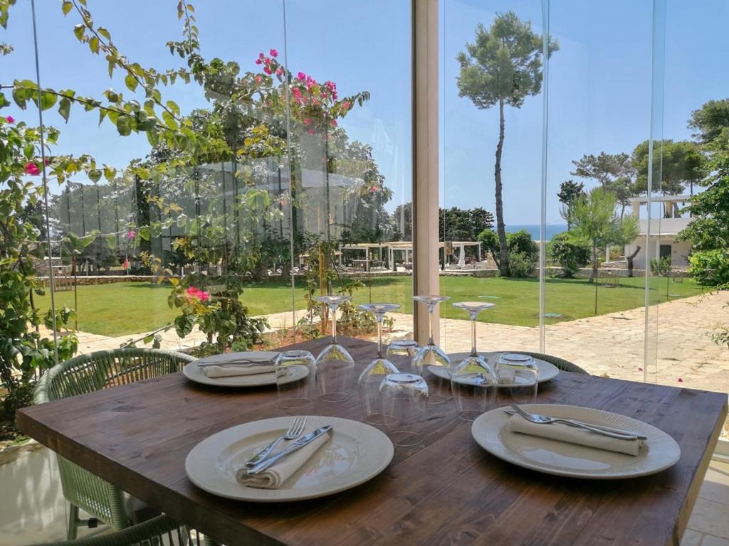 Masseria Baroni Di Montesardo Lido Marini Exteriör bild