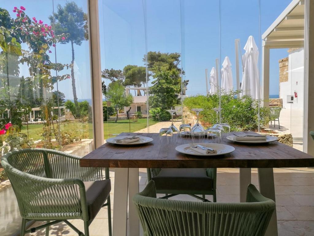Masseria Baroni Di Montesardo Lido Marini Exteriör bild