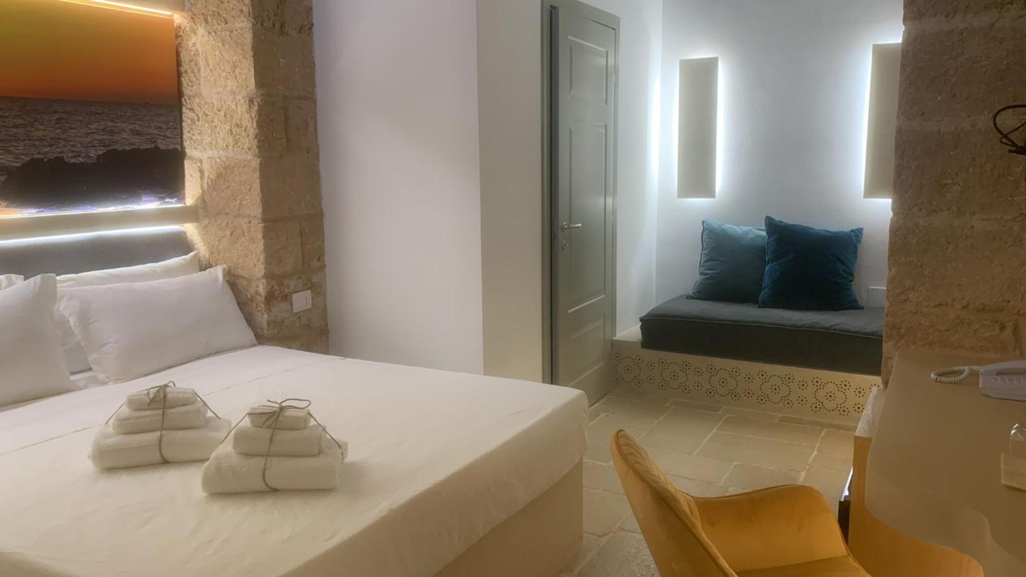 Masseria Baroni Di Montesardo Lido Marini Exteriör bild