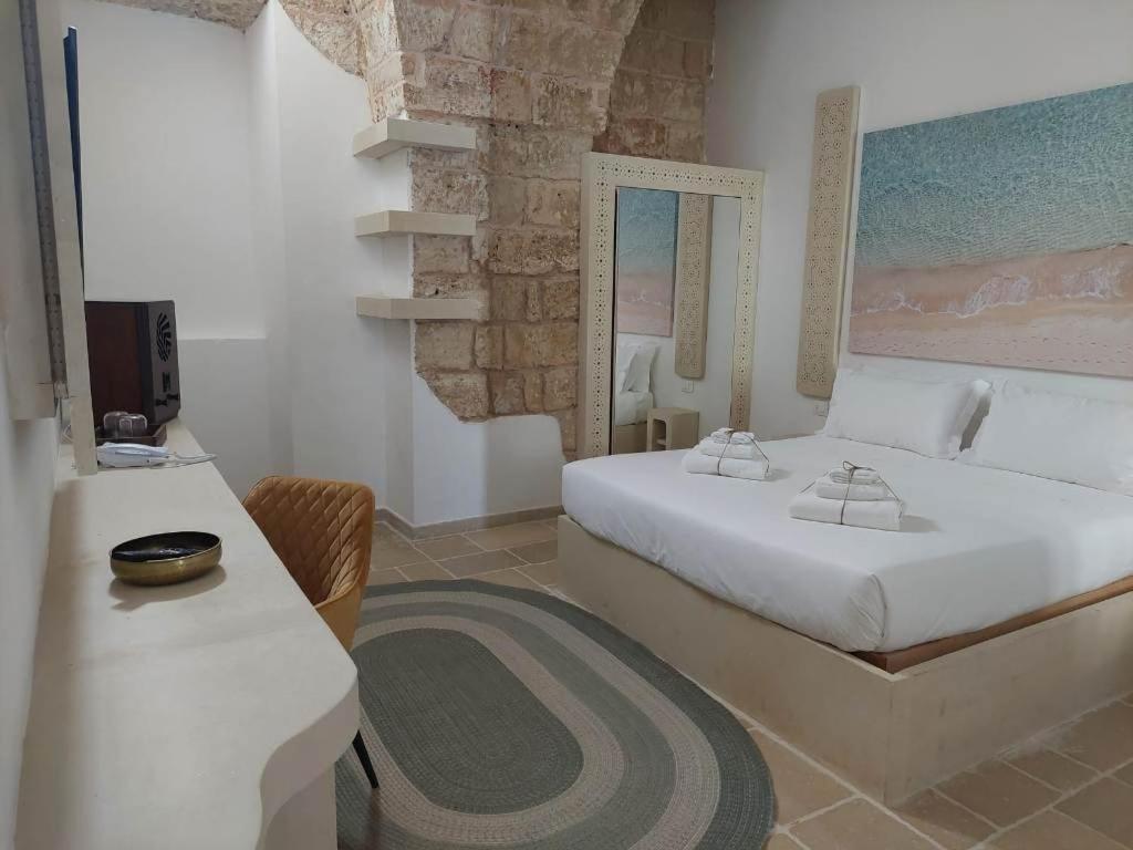 Masseria Baroni Di Montesardo Lido Marini Exteriör bild