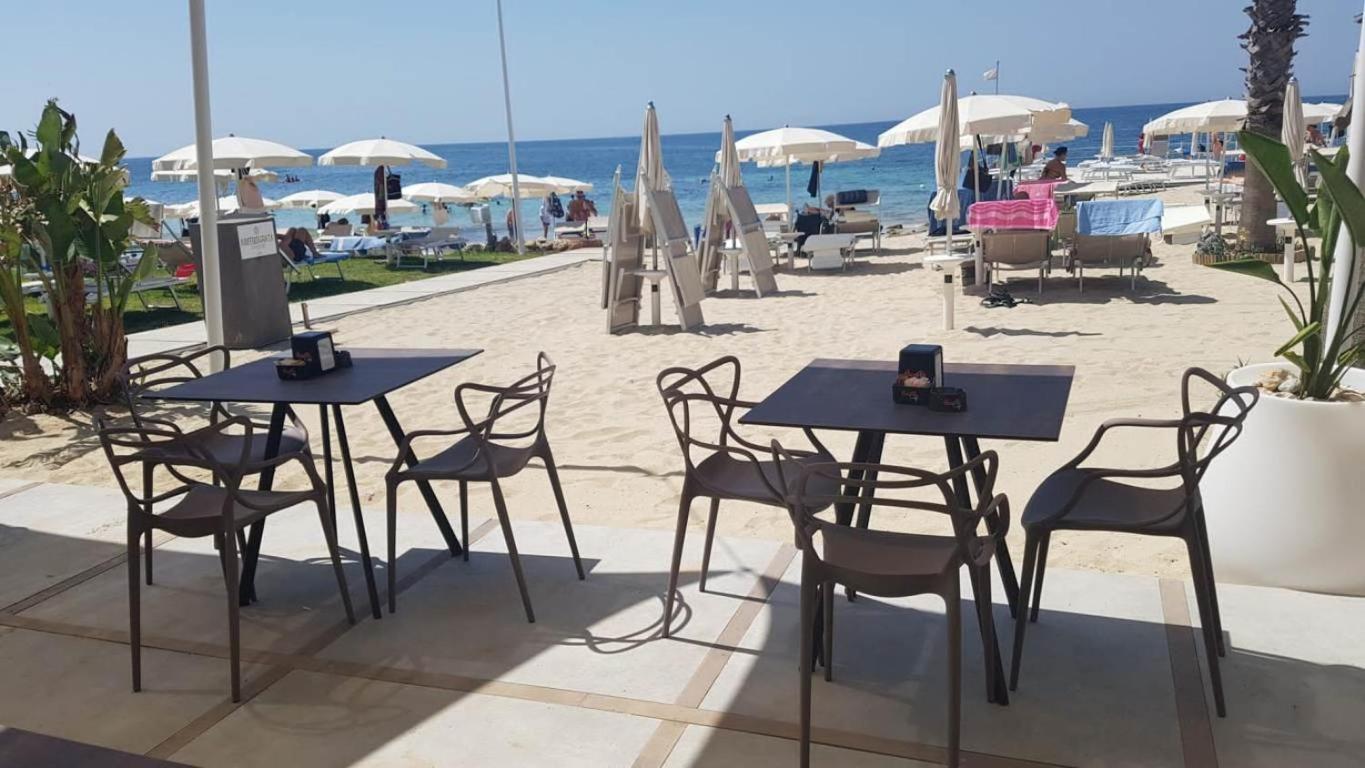 Masseria Baroni Di Montesardo Lido Marini Exteriör bild