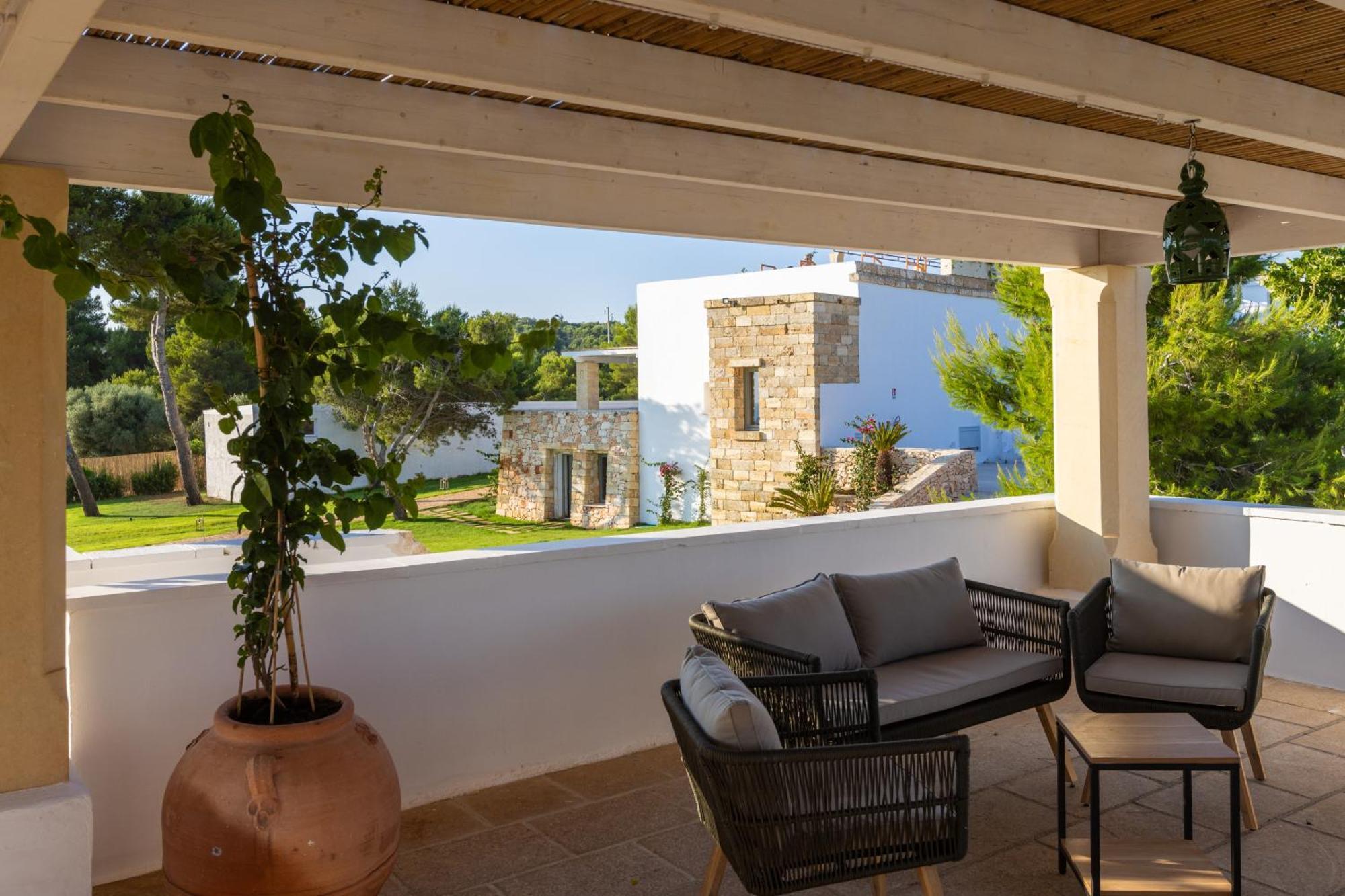 Masseria Baroni Di Montesardo Lido Marini Exteriör bild