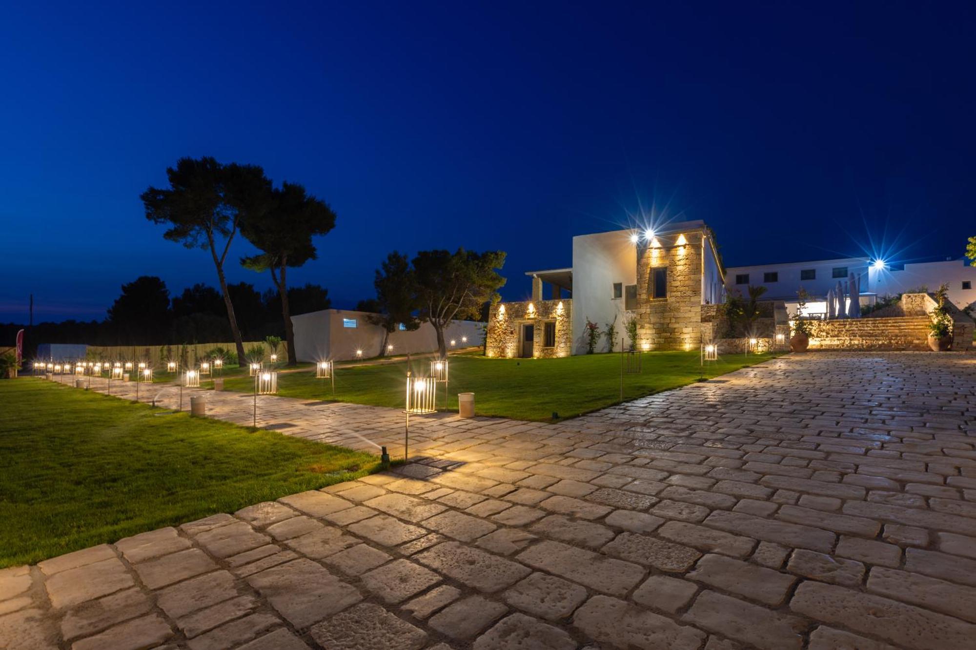 Masseria Baroni Di Montesardo Hotell Lido Marini Exteriör bild