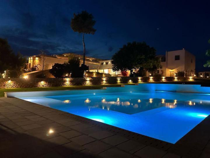 Masseria Baroni Di Montesardo Lido Marini Exteriör bild