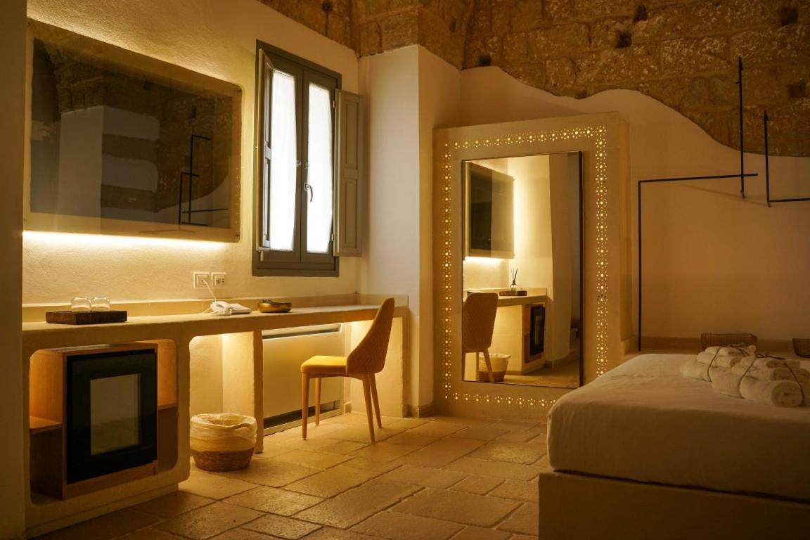 Masseria Baroni Di Montesardo Lido Marini Exteriör bild
