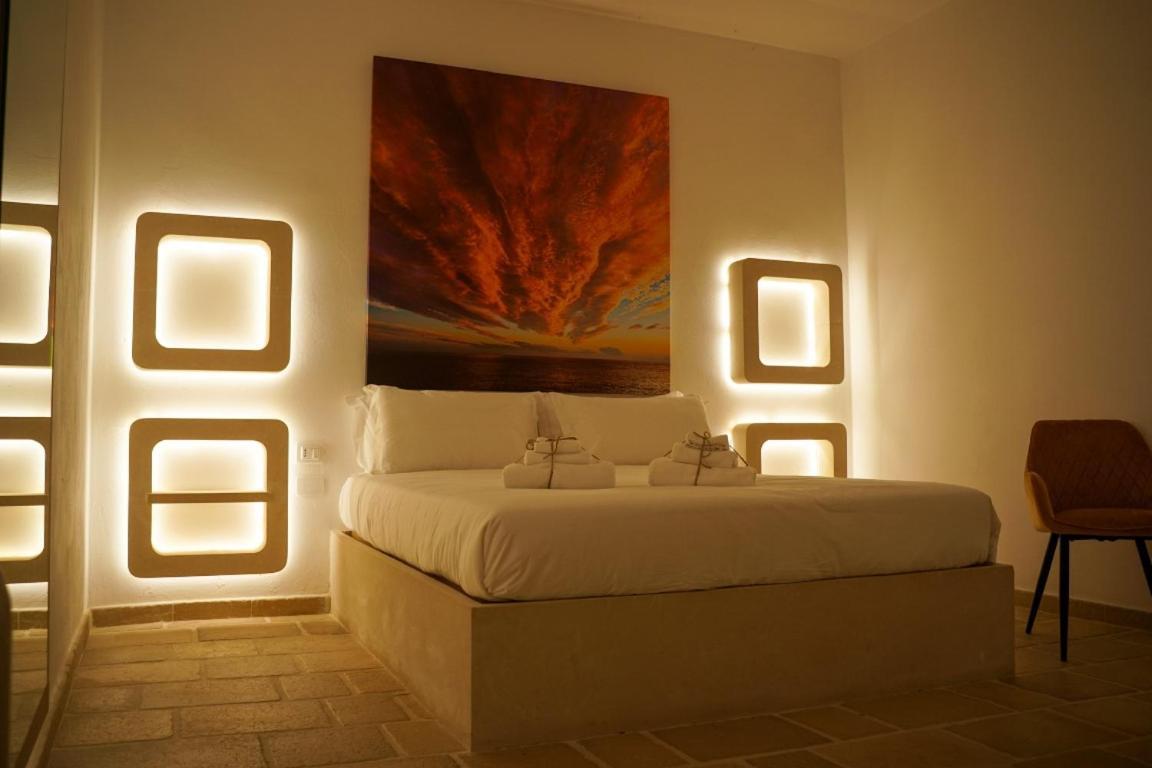 Masseria Baroni Di Montesardo Lido Marini Exteriör bild