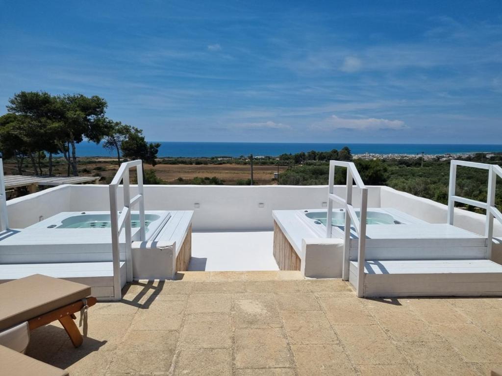 Masseria Baroni Di Montesardo Lido Marini Exteriör bild