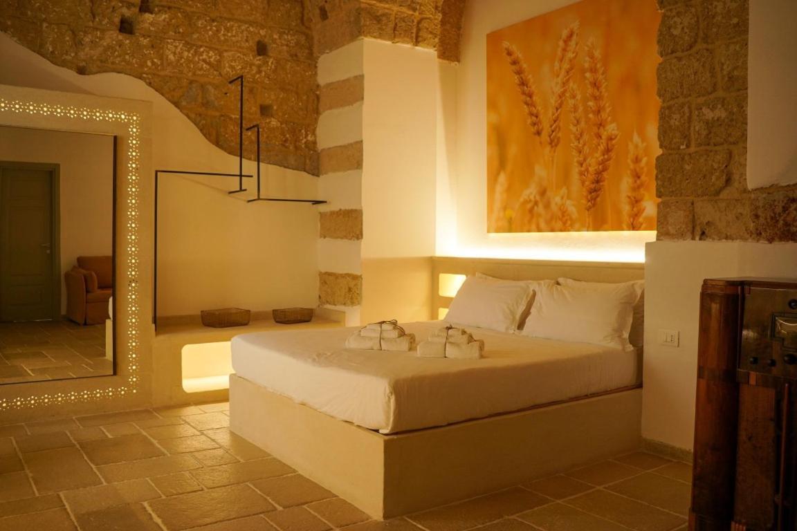Masseria Baroni Di Montesardo Lido Marini Exteriör bild