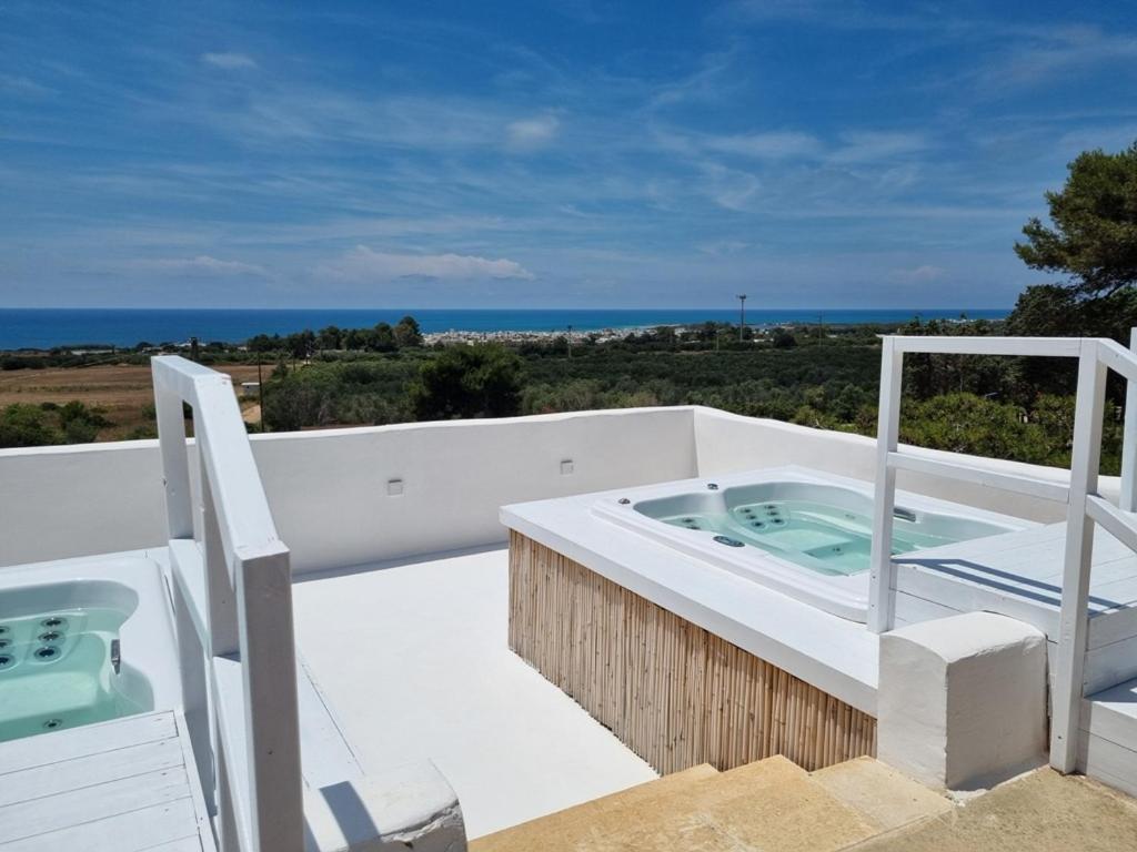 Masseria Baroni Di Montesardo Lido Marini Exteriör bild
