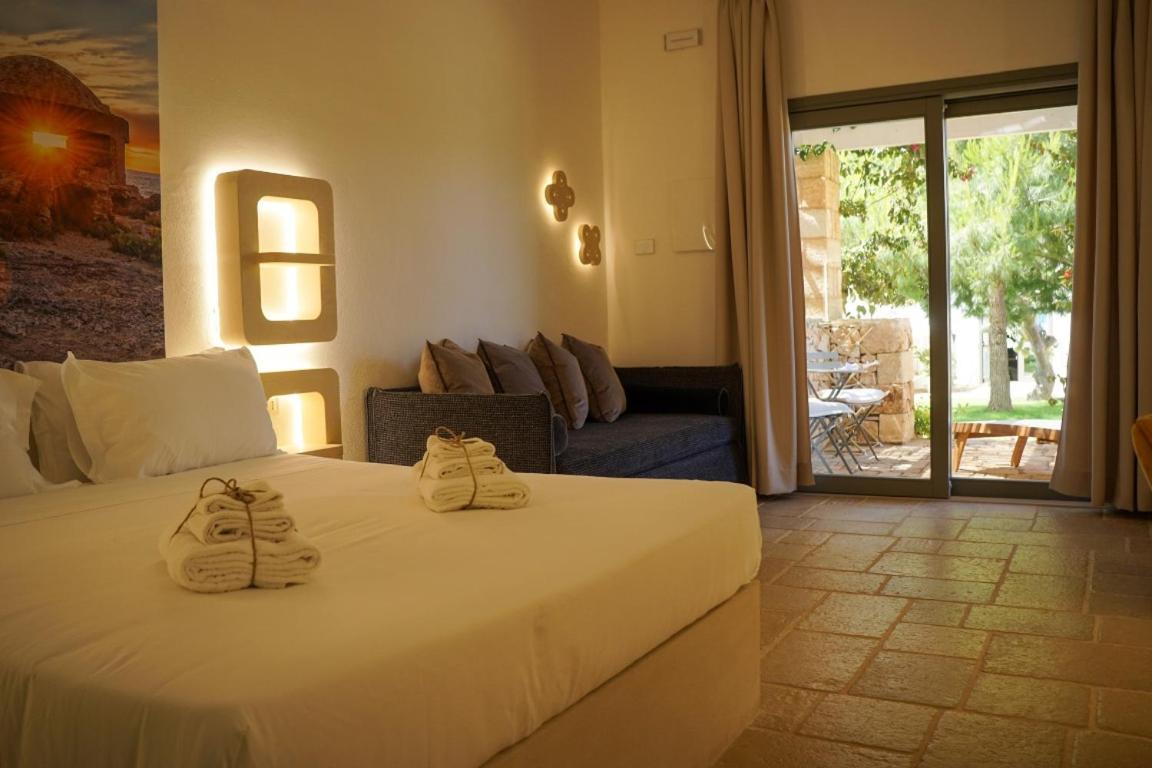 Masseria Baroni Di Montesardo Lido Marini Exteriör bild