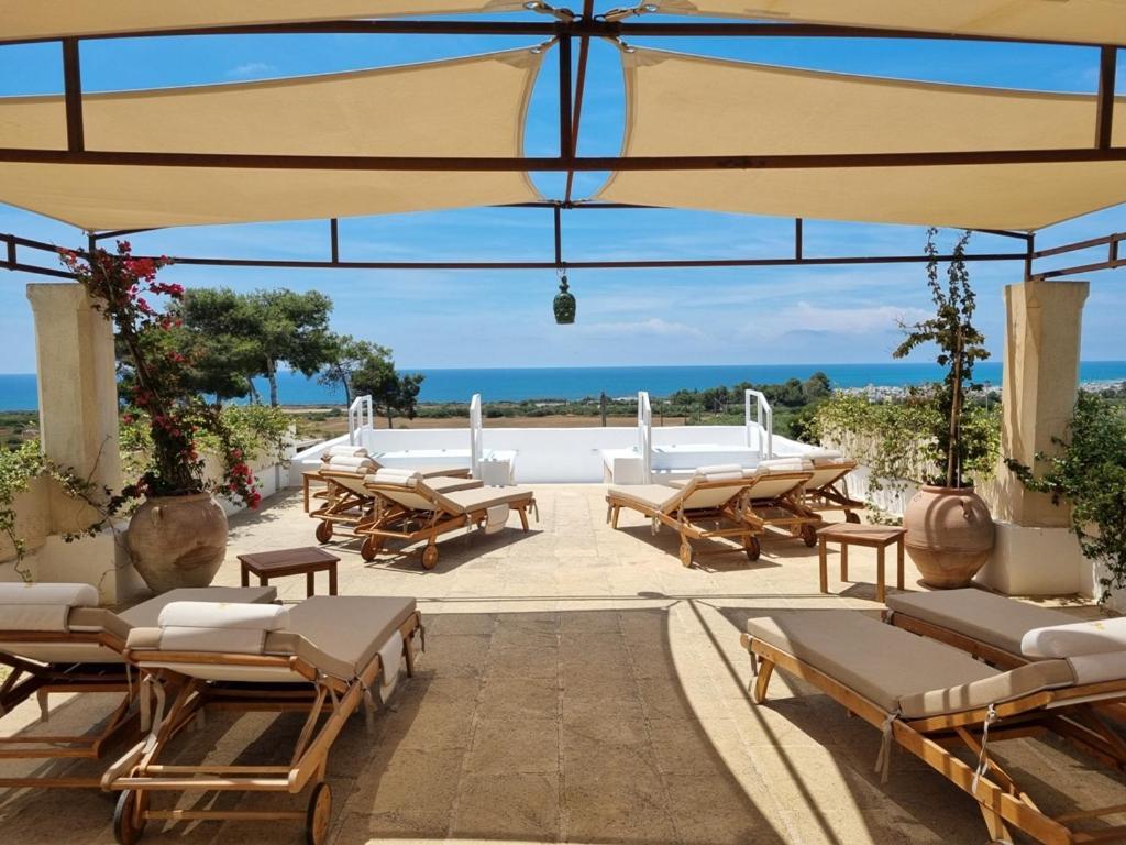 Masseria Baroni Di Montesardo Lido Marini Exteriör bild