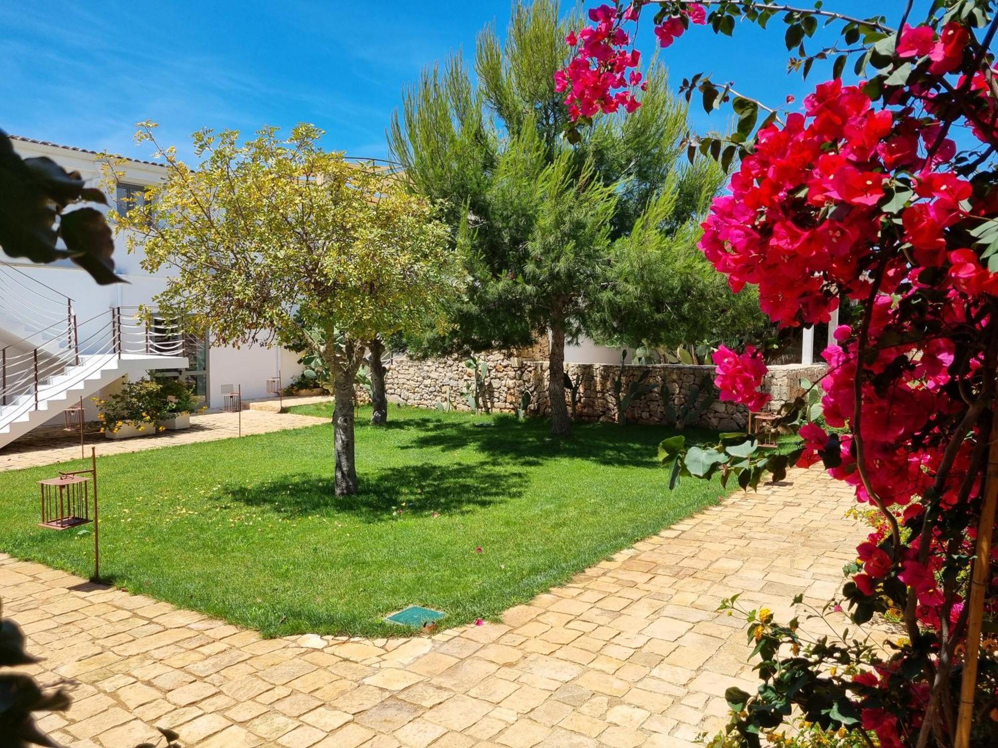 Masseria Baroni Di Montesardo Lido Marini Exteriör bild