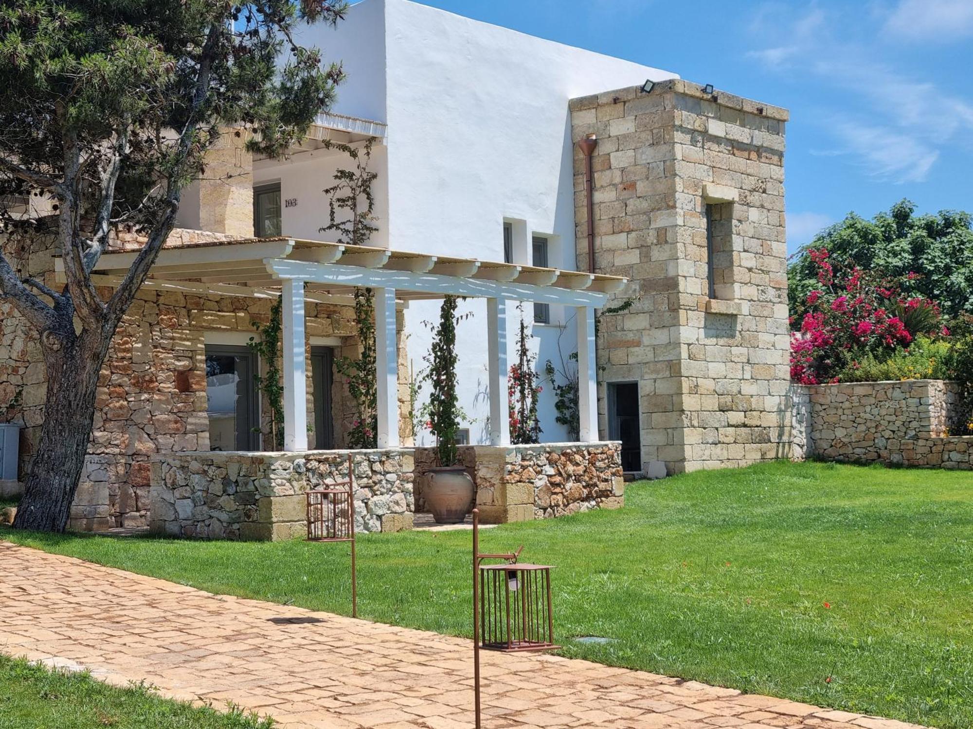 Masseria Baroni Di Montesardo Lido Marini Exteriör bild