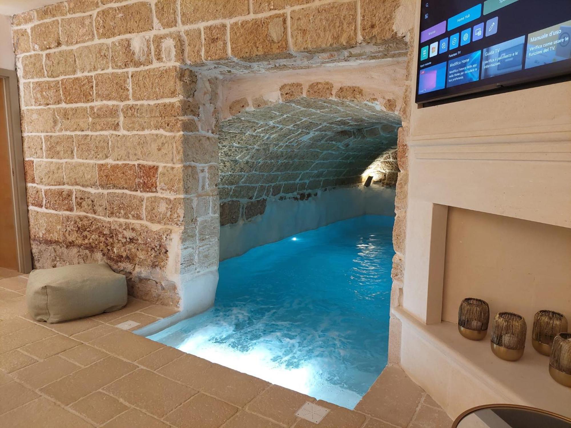 Masseria Baroni Di Montesardo Lido Marini Exteriör bild