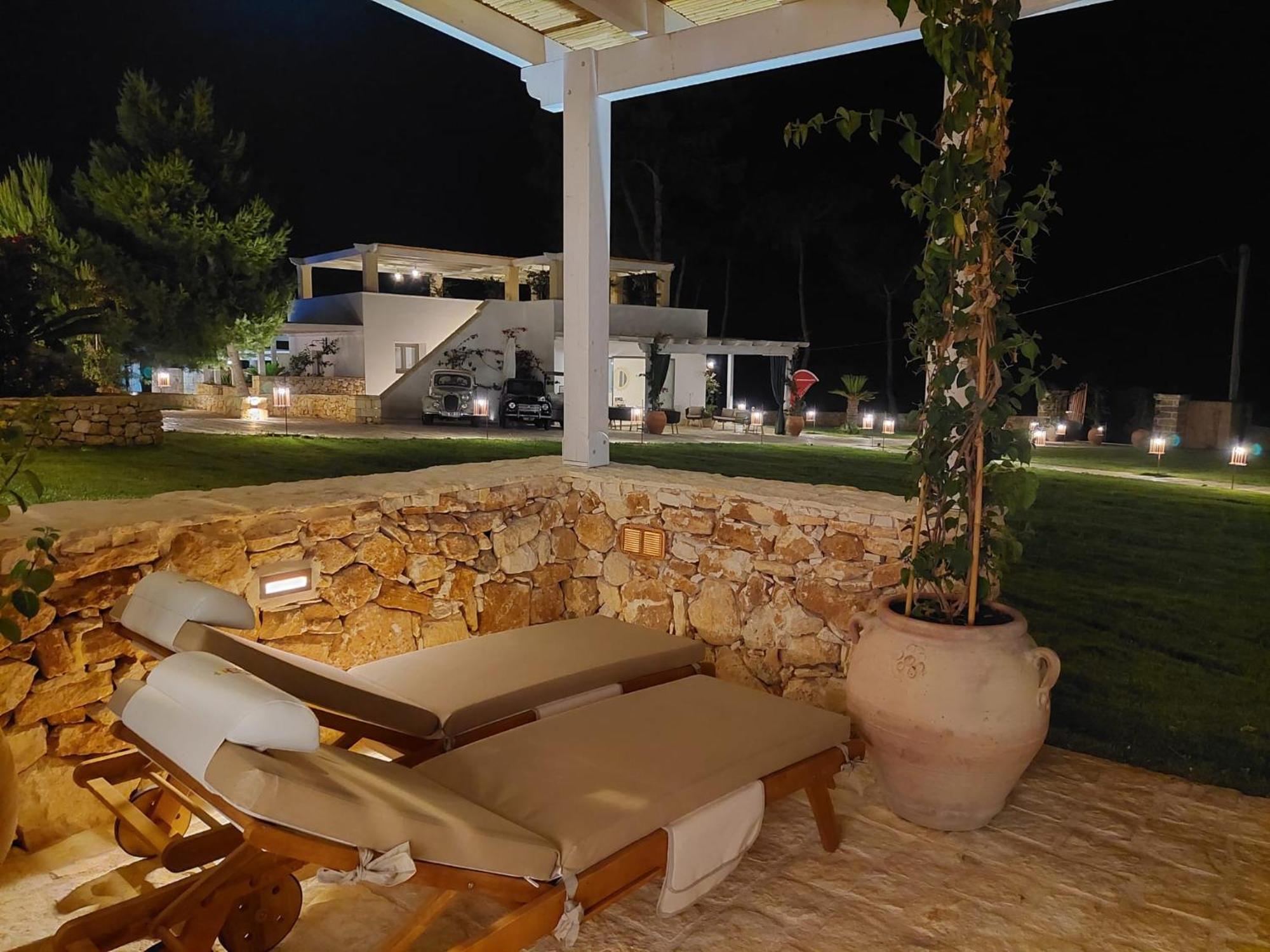 Masseria Baroni Di Montesardo Lido Marini Exteriör bild