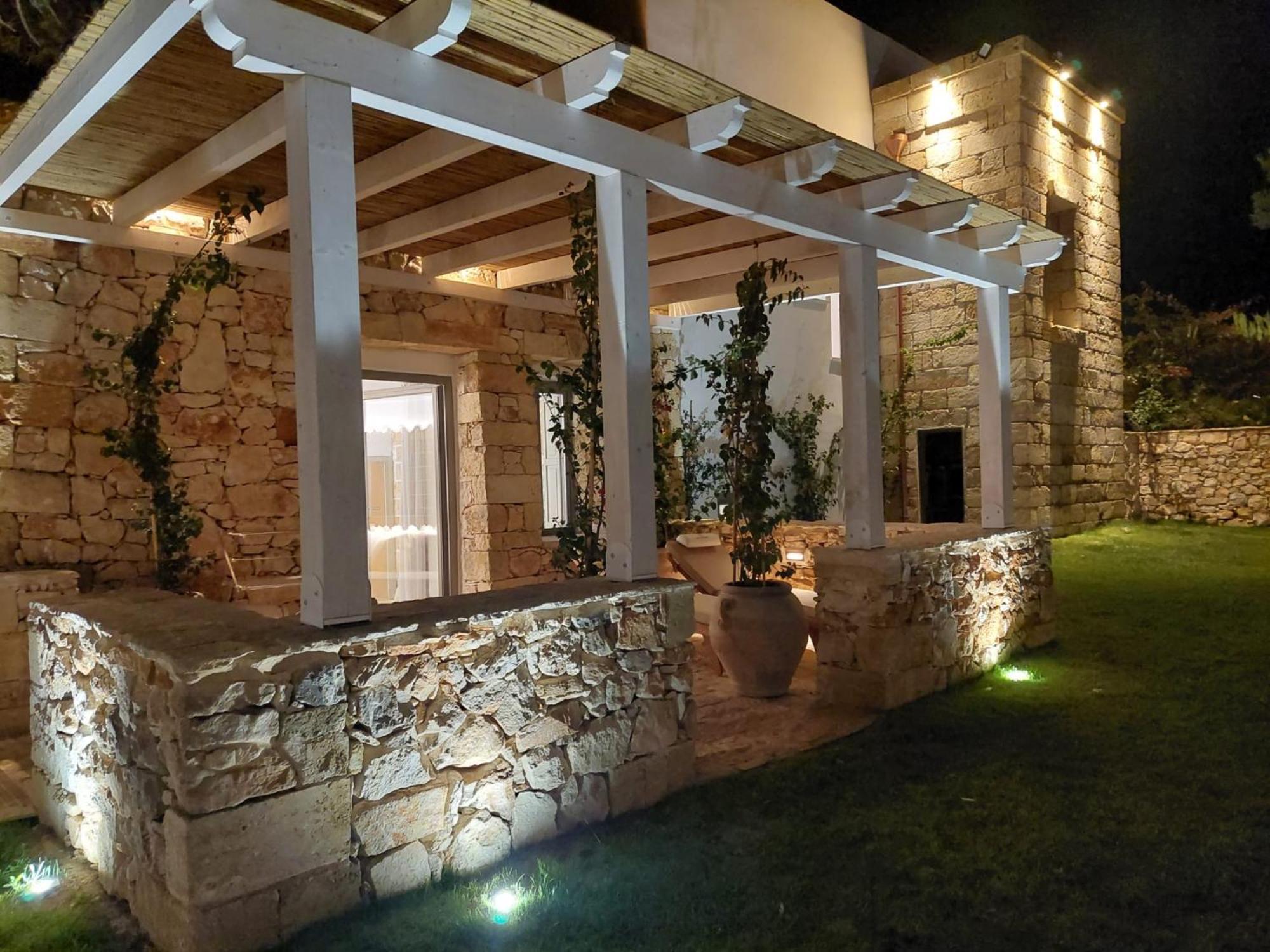 Masseria Baroni Di Montesardo Lido Marini Exteriör bild